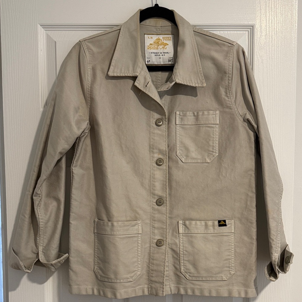 Le Mont Saint Michelle Chore Coat